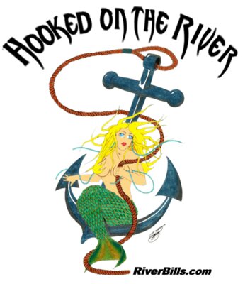 Hooked on the River Mermaid