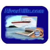 RiverBills Logo Mousepad